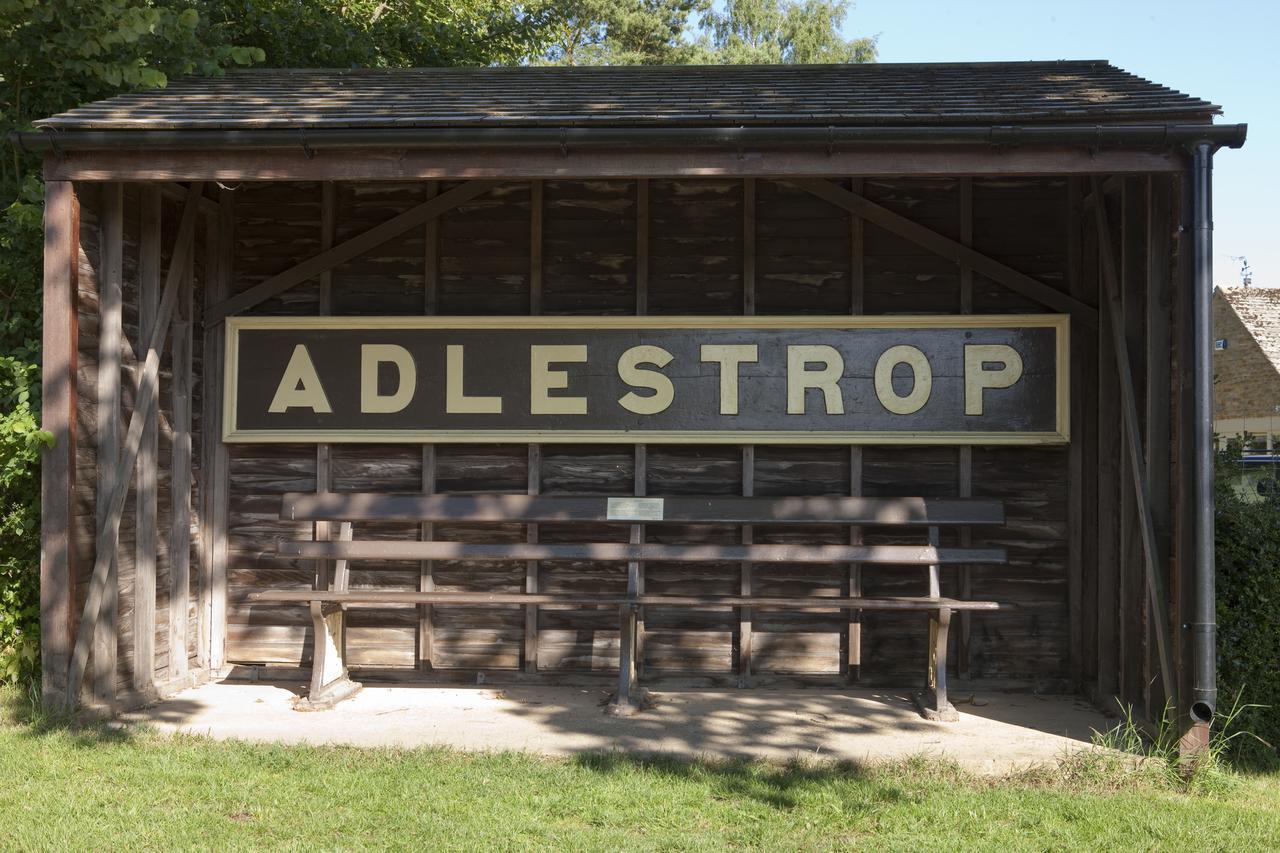 לינה וארוחת בוקר The Old Post Office - Adlestrop מראה חיצוני תמונה